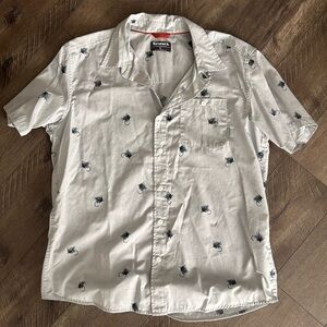 Simms button down